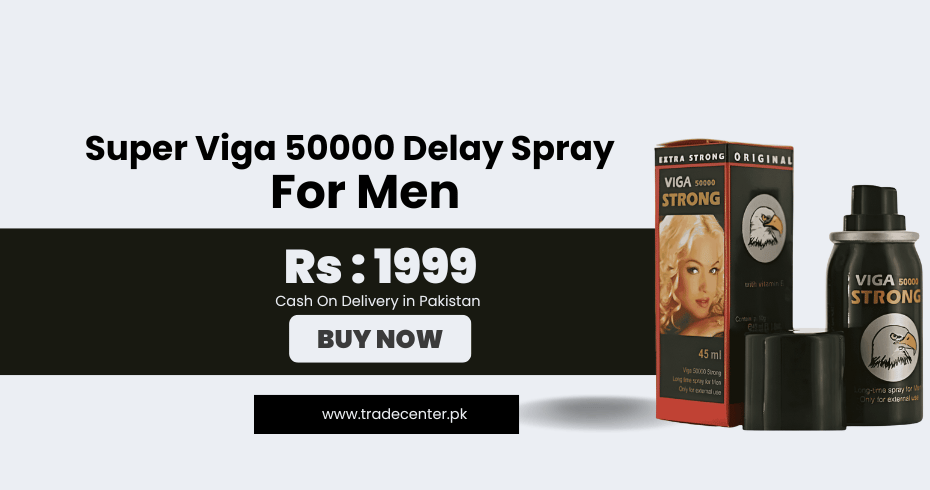 Buy Super Viga 50000 Delay Spray Online in Pakistan - How To Use, Benefits