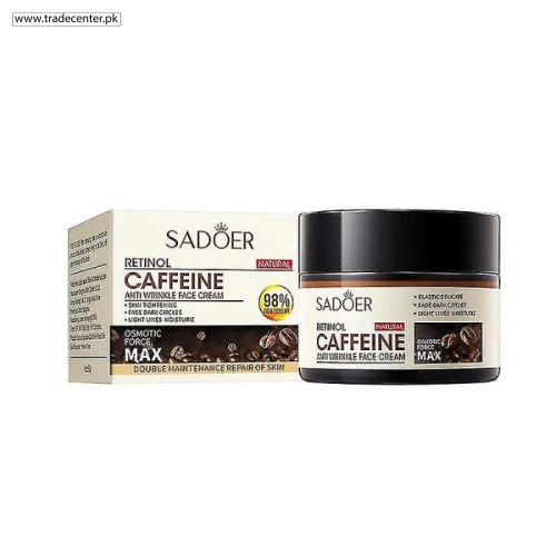 Sadoer Retinol And Caffeine Anti-Wrinkle Eye Cream