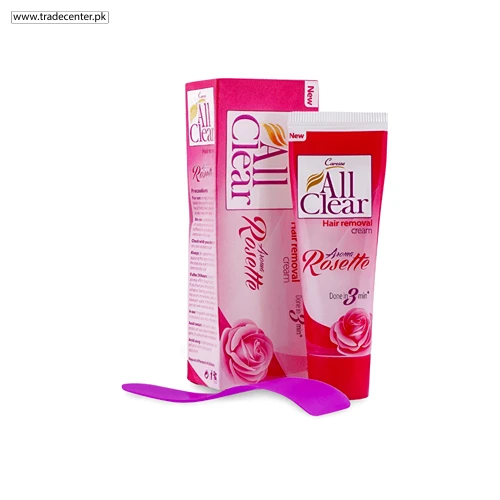 All Clear Rosette Hair Removal Cream