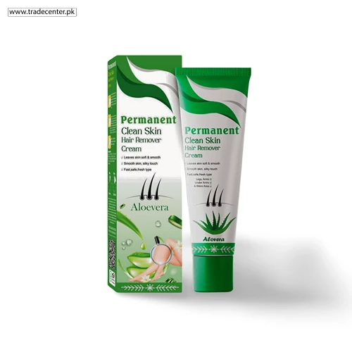 Aloe Vera Permanent Hair Removal Cream