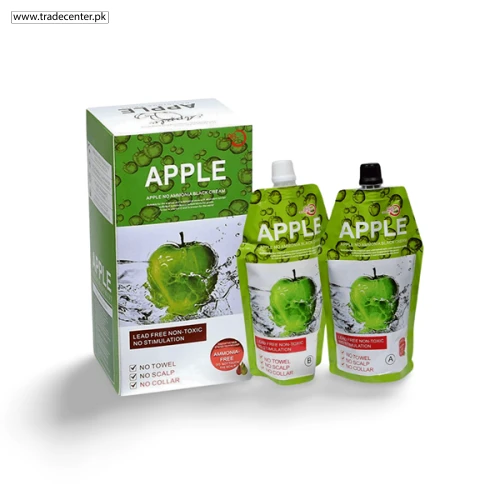 Apple Hair Color 96 Natural Black