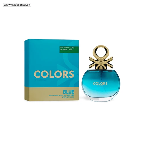 Benetton Colors Blue Women Perfume