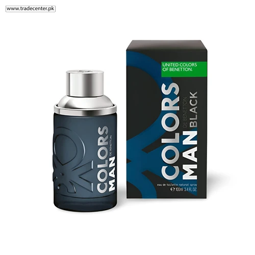 Benetton Colors Man De Black Perfume