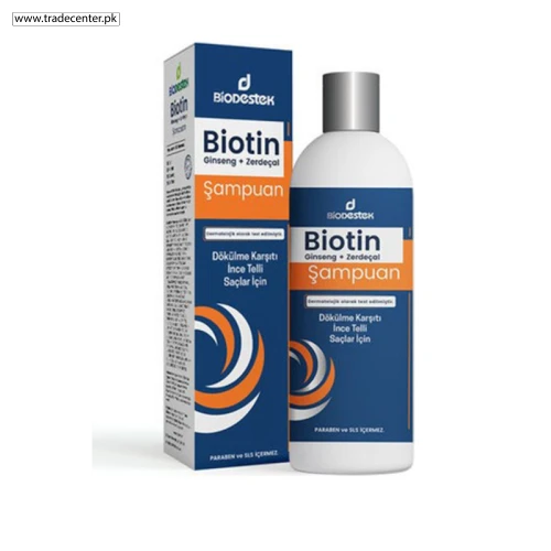 Biodestek Biotin Ginseng Turmeric Anti Loss Shampoo