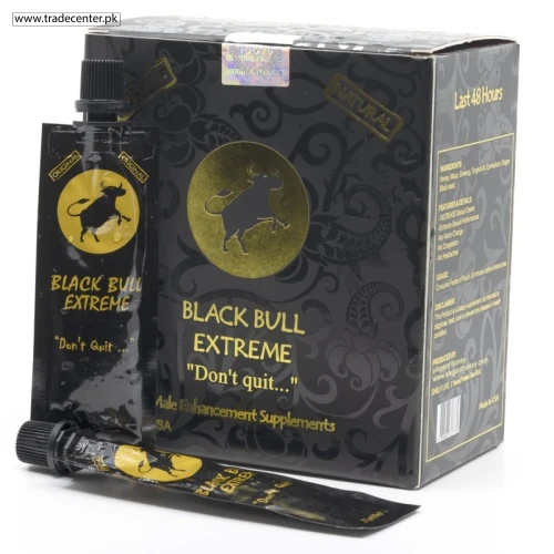 Black Bull Extreme Honey