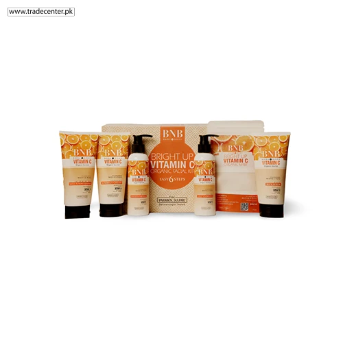 BNB Bright Up Vitamin C Facial Kit (6 Step)