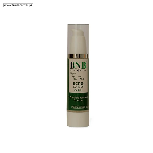 BNB Organic Tea Tree Acne Control Gel