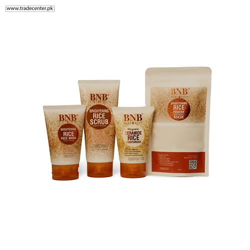 BNB Rice Bliss Bundle (Rice Extract Kit + Moisturizer)