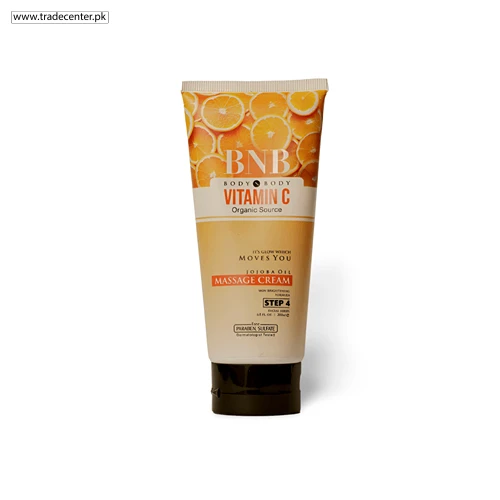 BNB Vitamin C Organic Source Massage Cream