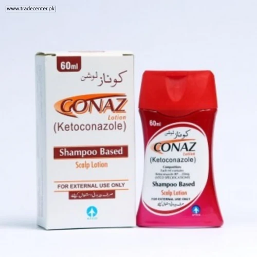 Conaz Ketoconazole Shampoo