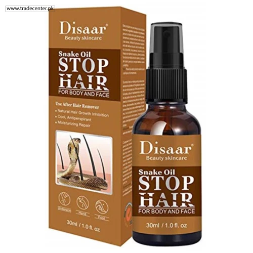 Disaar Snake Oil Stop Hair