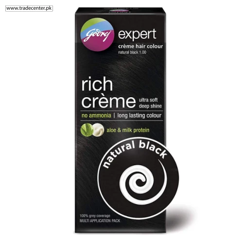 Godrej Expert Natural Black Hair Color Shampoo