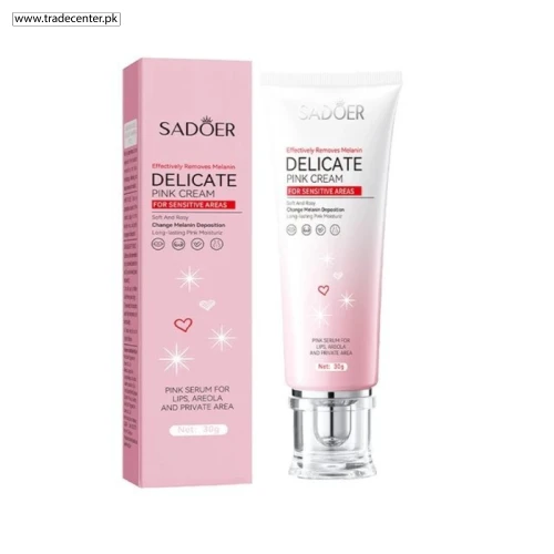 Sadoer Delicate Pink Cream