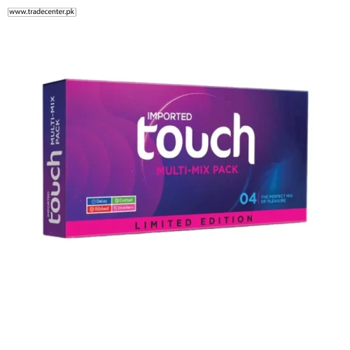 Touch Condoms Multi Mix