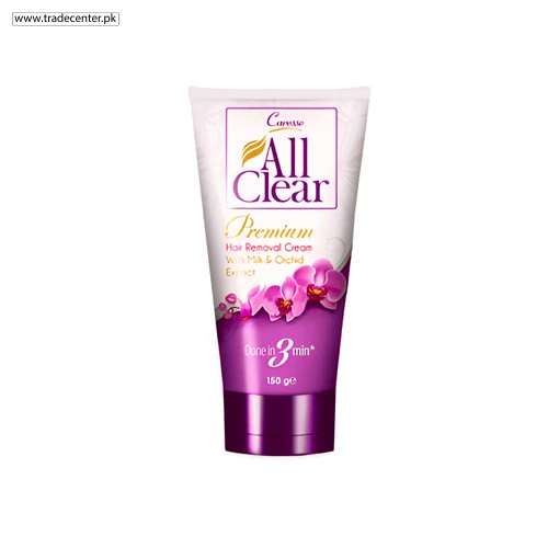 Caresse All Clear Premium Hair Removal Cream