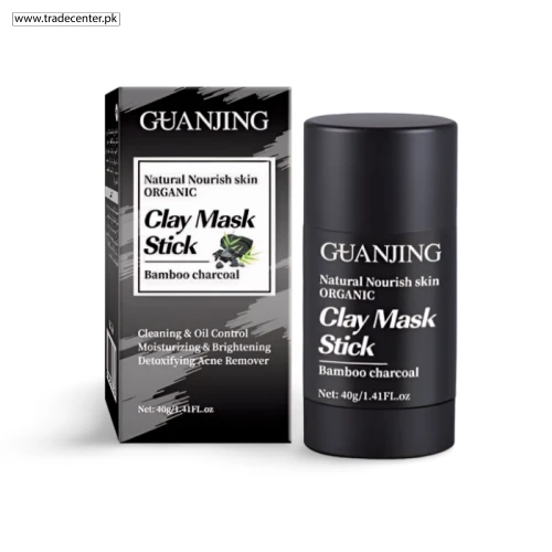 Charcoal Natural Nourish Skin Clay Mask Stick