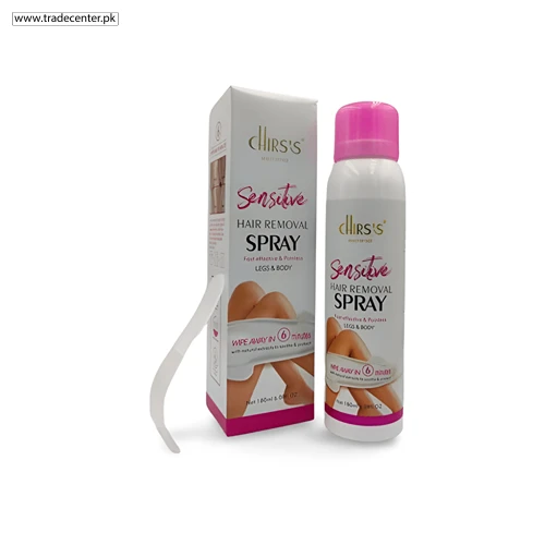 Chirss Sensitive Hair Removal Spray