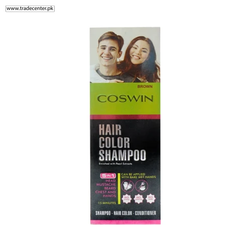 Coswin Hair Color Shampoo