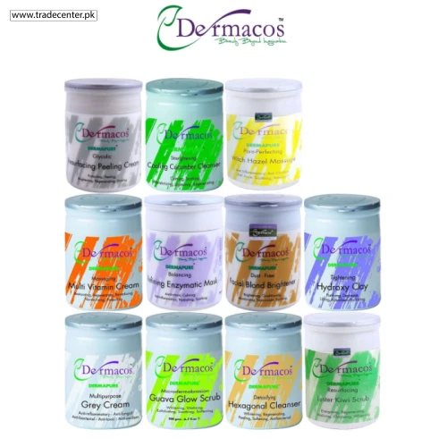 Dermacos Skin Glowing Facial Polish Kit