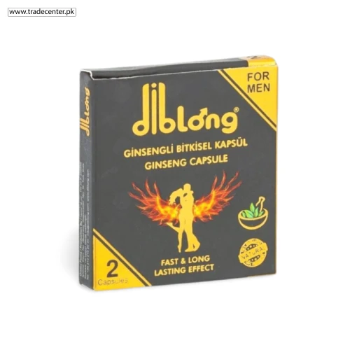 Diblong Herbal Ginseng Capsule