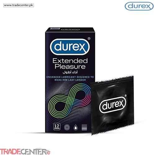 Durex Extended Pleasure Condoms 12 Pack