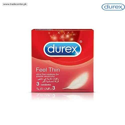 Durex Feel Thin Condoms 3 Pack
