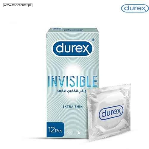 Durex Invisible Condoms 12 Pack
