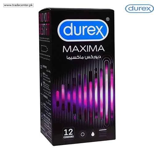 Durex Maxima Condoms 12 Pack