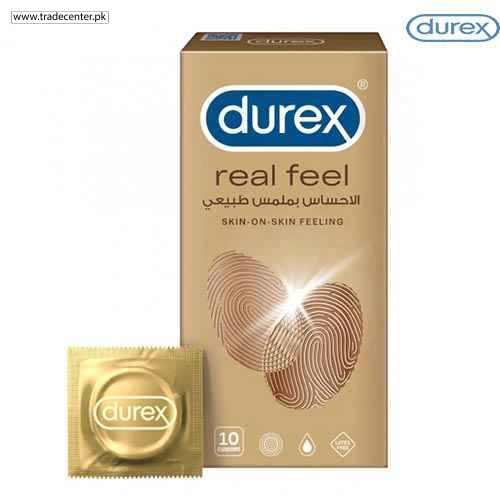 Durex Real Feel Condoms 10 Pack