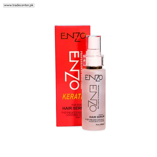 Enzo Professional Keratin Hair Serum