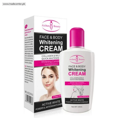 Face & Body Cream Collagen Milk Lotion