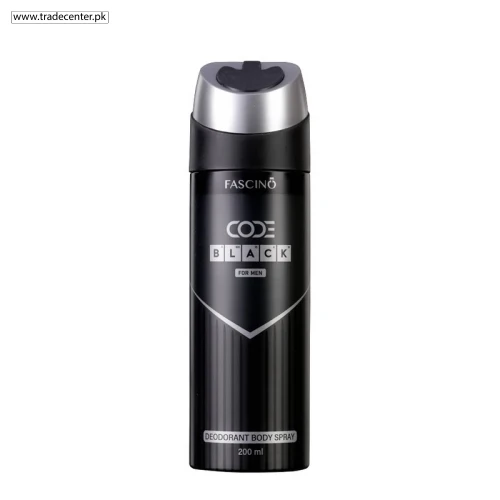 Fascino Code Black Deodorant Body Spray