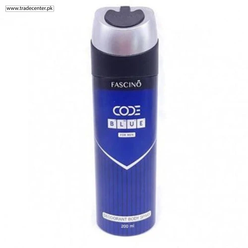 Fascino Code Blue Deodorant Body Spray