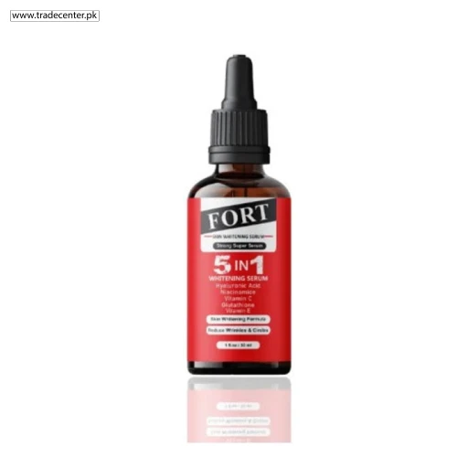 Fort 5In1 Face Whitening Serum