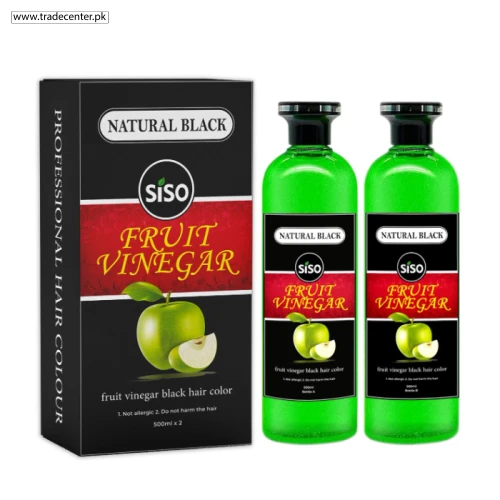 Fruit Vinegar Black Hair Gel