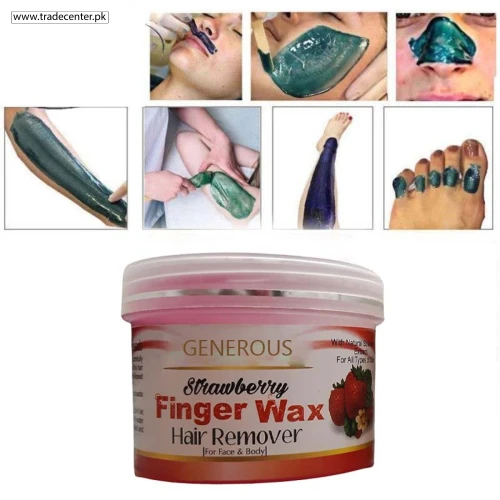 Generous Finger Wax Hair Removal