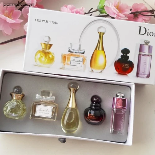 Gift Set Dior 5 in 1 Perfume