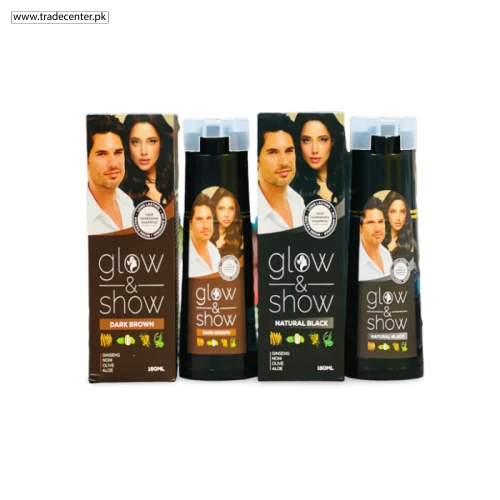 Glow & Show Hair Color Shampoo