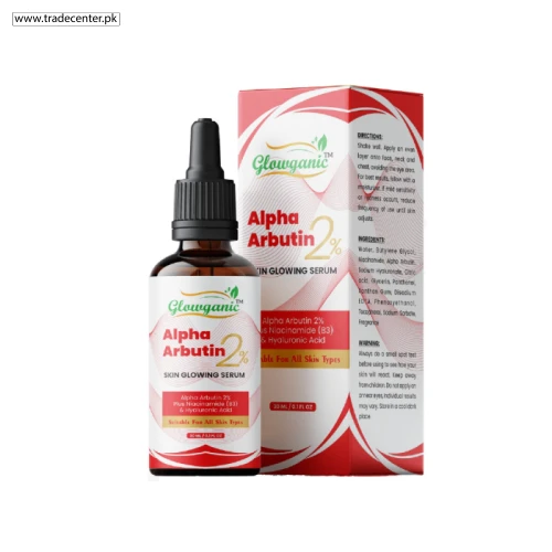 Glowganic Alpha arbutin Serum