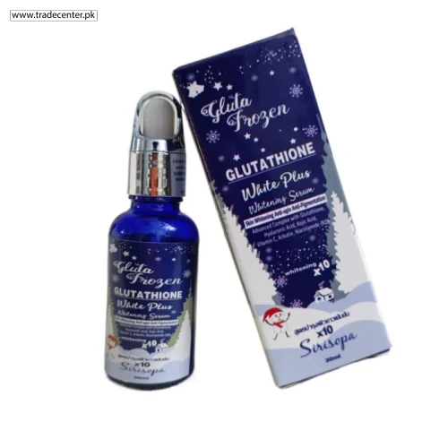 Gluta Frozen Whitening Face Serum