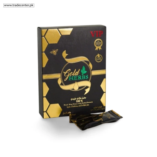 Gold Herbs VIP Honey For Men