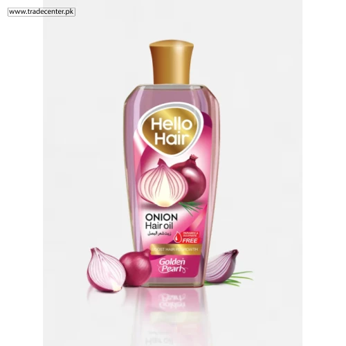 Golden Pearl Onion Hair Oil