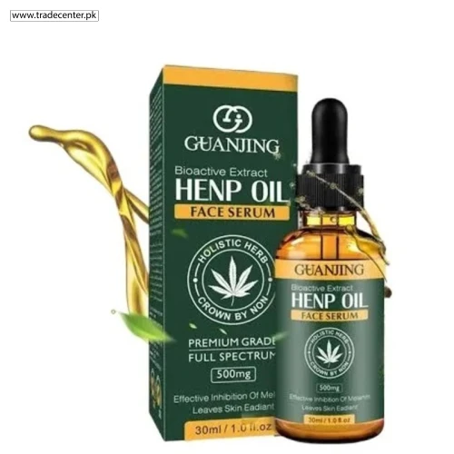 Guanjing Bioactive Extract Henp Oil Face Serum