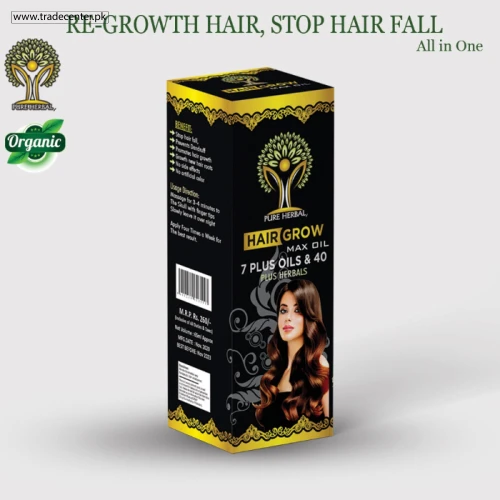 Hair Grow Max Hair Oil