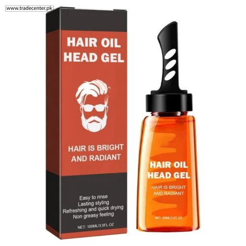 Hair Oil Head Gel