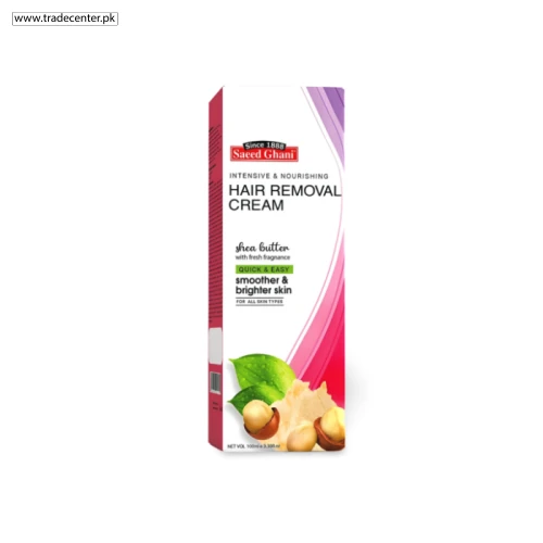 Hair Removal Cream With Shea Butter