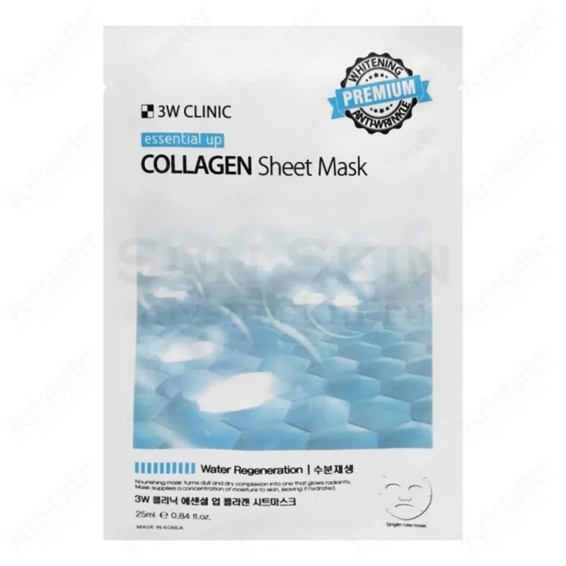 3W Collagen Sheet Mask