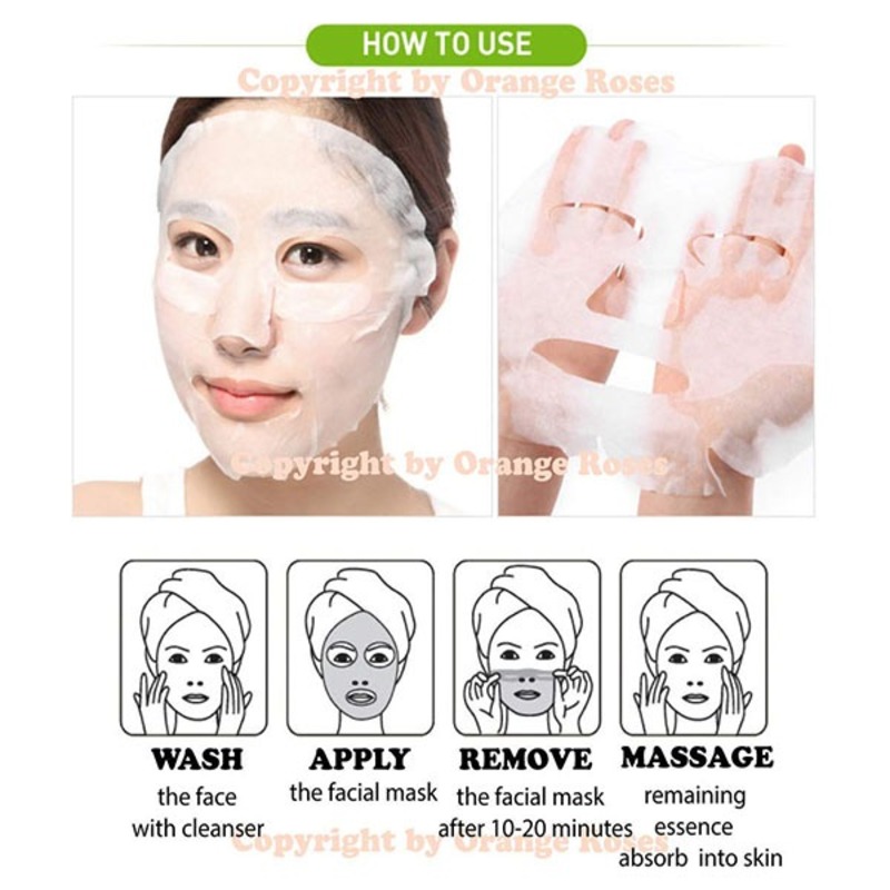 3W Collagen Sheet Mask