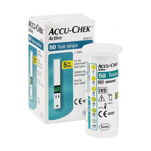 Accu-Check Active Strips 50s