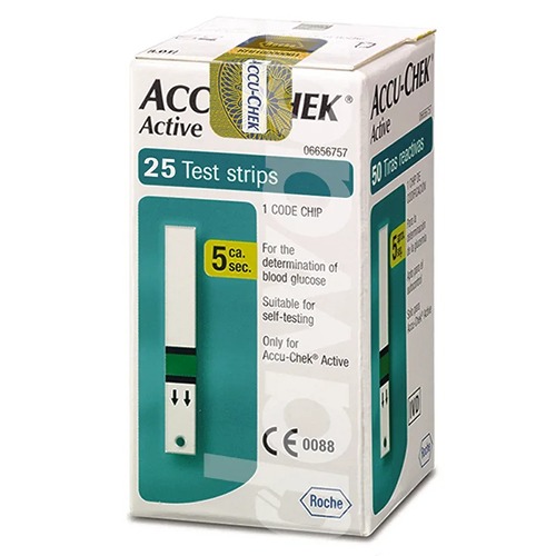 Accu-chek Active 25 Strips